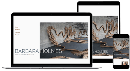 Barbara Holmes Web Site